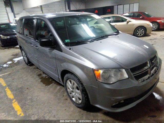 Dodge Grand Caravan Se 2016 2C4RDGBG6GR211055 Image 1