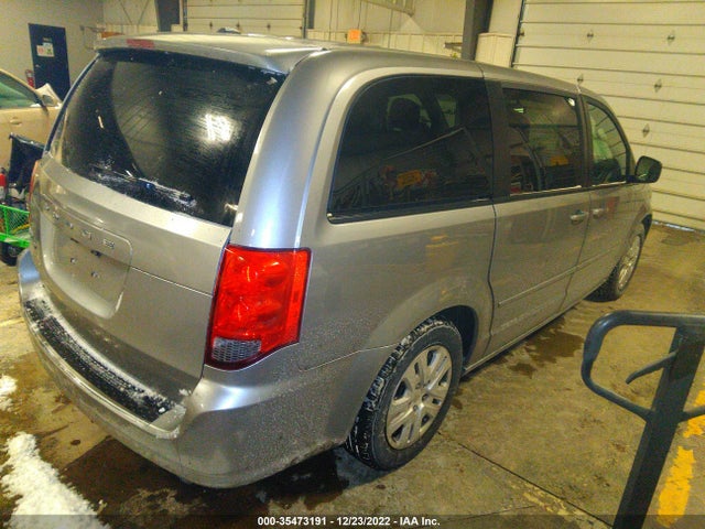 Dodge Grand Caravan Se 2016 2C4RDGBG6GR211055 Image 4