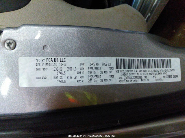Dodge Grand Caravan Se 2016 2C4RDGBG6GR211055 Image 9