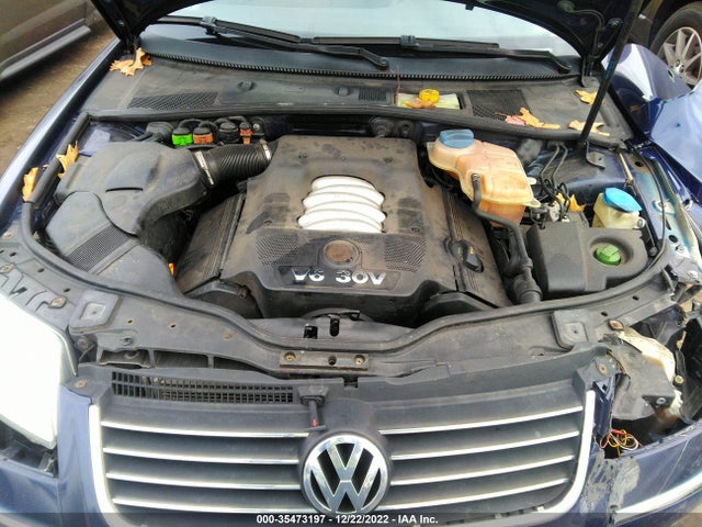 Volkswagen Passat Sedan Glx 2004 WVWRH63B14P146629 Image 11