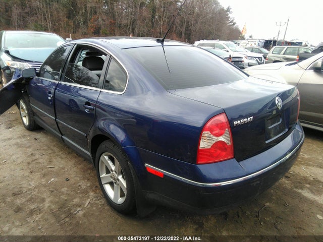 Volkswagen Passat Sedan Glx 2004 WVWRH63B14P146629 Image 4