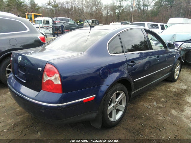 Volkswagen Passat Sedan Glx 2004 WVWRH63B14P146629 Image 5