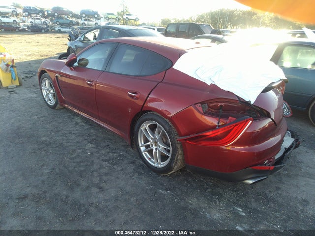 2014 Porsche Panamera, VIN: WP0AA2A75EL013261