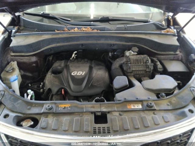 5XYKT3A69FG556444 KIA SORENTO LX