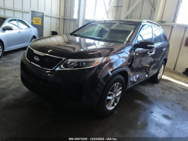 5XYKT3A69FG556444 KIA SORENTO LX