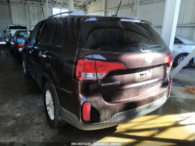 5XYKT3A69FG556444 KIA SORENTO LX