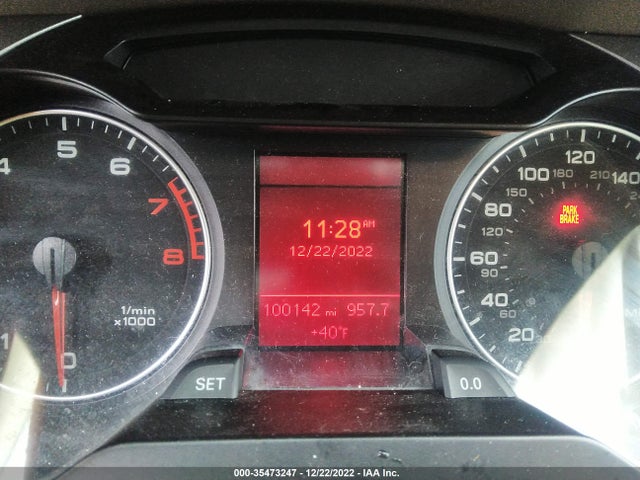 WAUDFAFL7BN048590 Audi A4 2.0t Premium