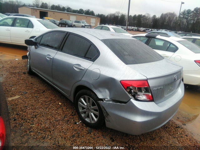 2012 HONDA CIVIC SDN EX VIN: 2HGFB2F83CH311002