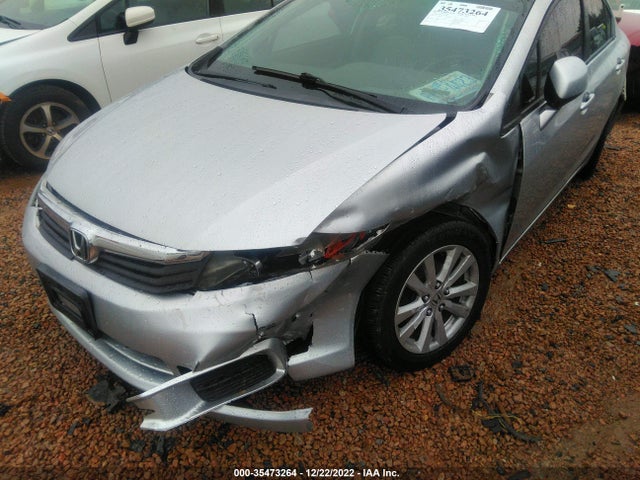2012 HONDA CIVIC SDN EX VIN: 2HGFB2F83CH311002