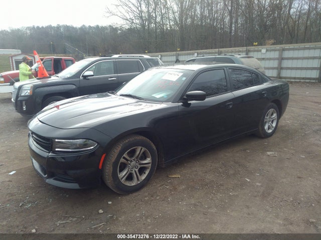 2015 DODGE CHARGER SE VIN: 2C3CDXBG2FH776580