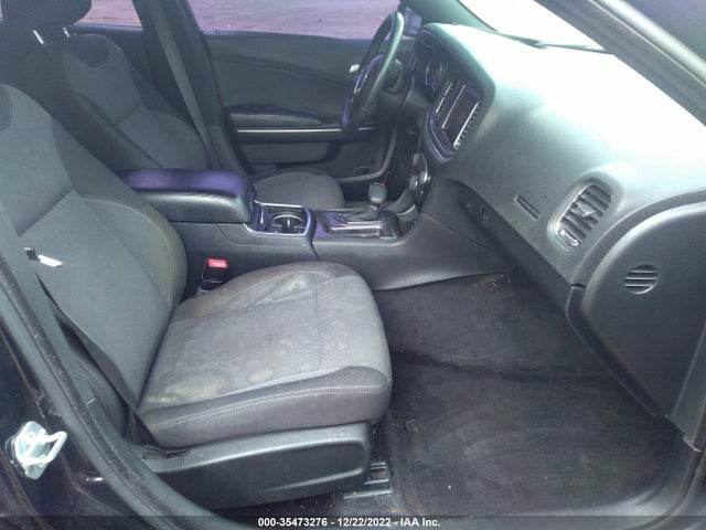 2015 DODGE CHARGER SE VIN: 2C3CDXBG2FH776580