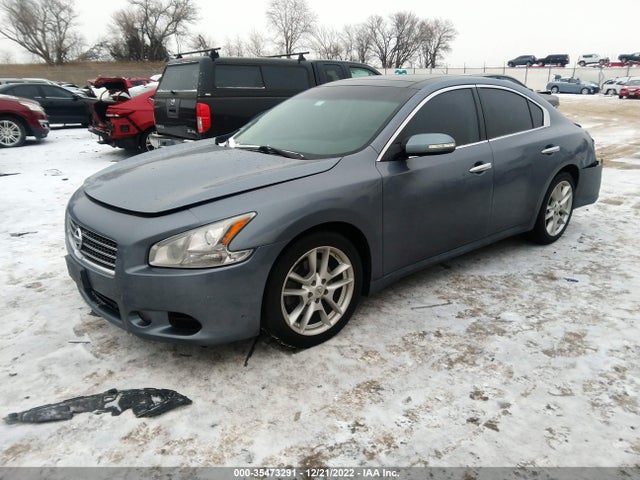 2011 NISSAN MAXIMA 3.5 SV W/PREMIUM PKG VIN: 1N4AA5AP1BC836854