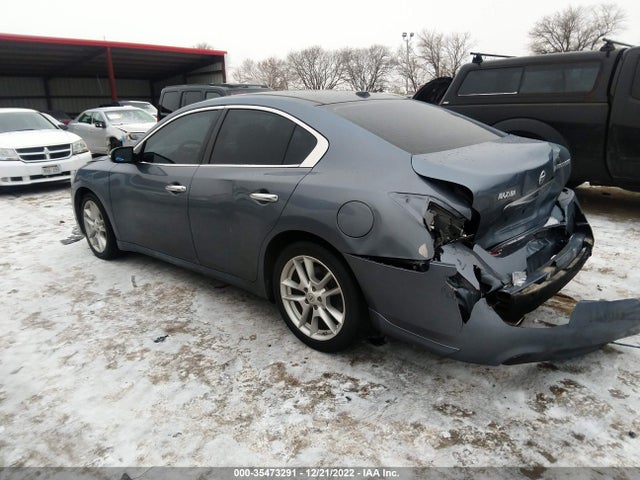 2011 NISSAN MAXIMA 3.5 SV W/PREMIUM PKG VIN: 1N4AA5AP1BC836854