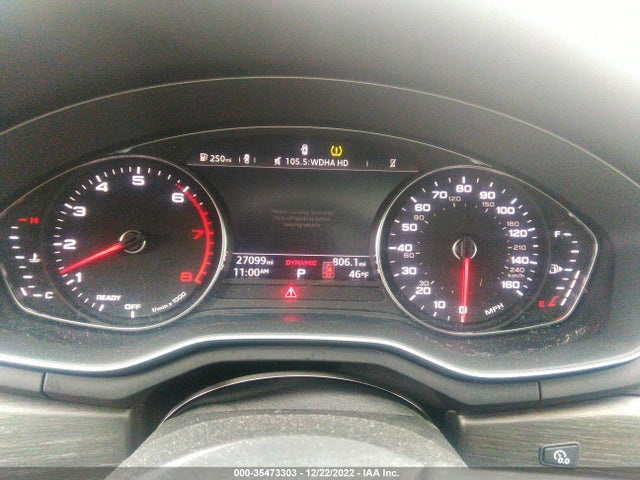 2019 Audi A5, VIN: WAUANCF51KA097472