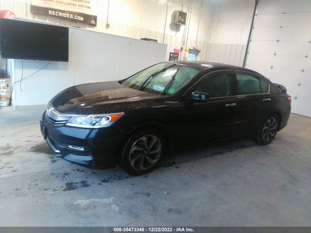 2016 HONDA ACCORD SEDAN EX-L VIN: 1HGCR2F89GA007904