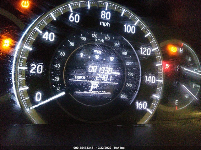 2016 HONDA ACCORD SEDAN EX-L VIN: 1HGCR2F89GA007904