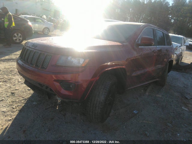 Продажа на аукционе авто 2015 Jeep Grand Cherokee Altitude, vin: 1C4RJEAG9FC930984, номер лота: 35473358