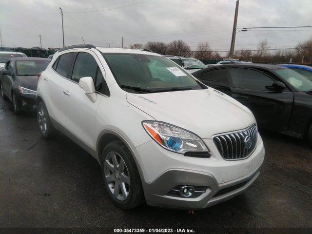 2014 BUICK ENCORE PREMIUM VIN: KL4CJHSB1EB544861