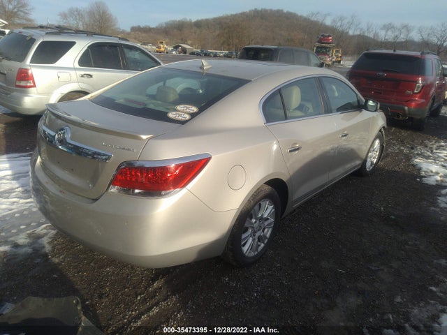 2013 BUICK LACROSSE LEATHER VIN: 1G4GC5ER5DF254263