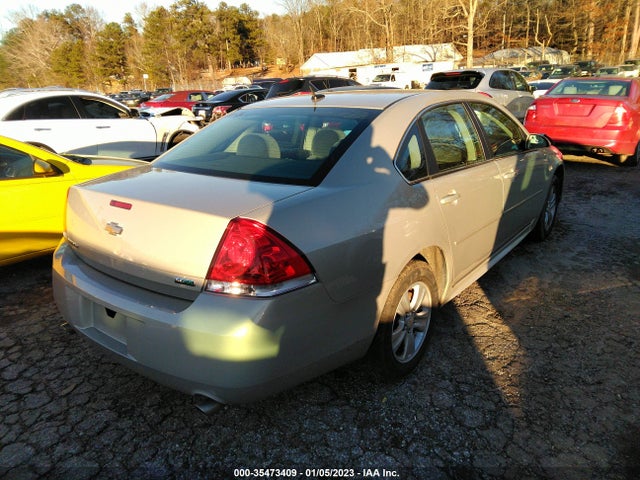 Chevrolet Impala Ls Retail 2012 2G1WA5E37C1244026 Image 5