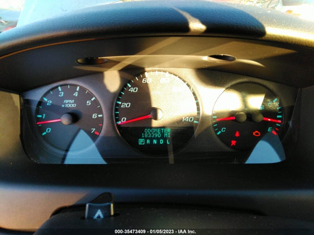 Chevrolet Impala Ls Retail 2012 2G1WA5E37C1244026 Image 8