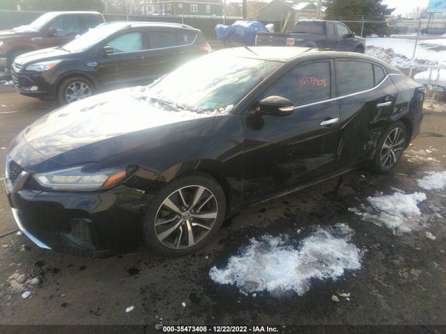 2019 Nissan Maxima, VIN: 1N4AA6AV4KC375489