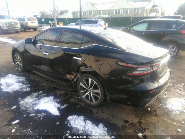 2019 Nissan Maxima, VIN: 1N4AA6AV4KC375489