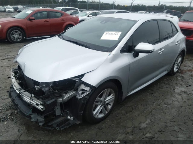 Toyota Corolla Hatchback Se/xse 2019 JTNK4RBE5K3011471 Image 2