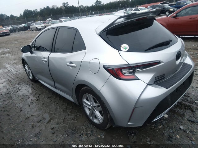 Toyota Corolla Hatchback Se/xse 2019 JTNK4RBE5K3011471 Image 4