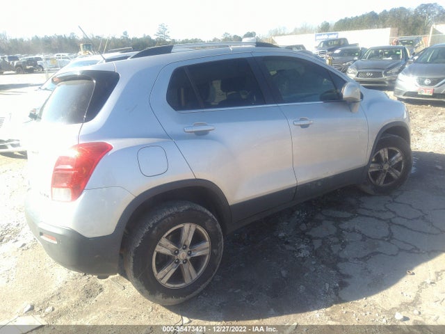 Chevrolet Trax Lt 2016 KL7CJPSB9GB533588 Image 5
