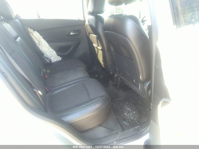 Chevrolet Trax Lt 2016 KL7CJPSB9GB533588 Image 9