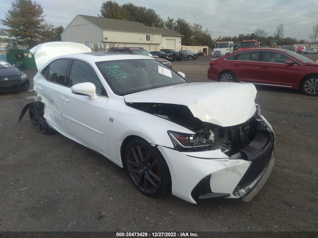 2018 Lexus IS, VIN: JTHC81D25J5031139