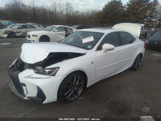 2018 Lexus IS, VIN: JTHC81D25J5031139