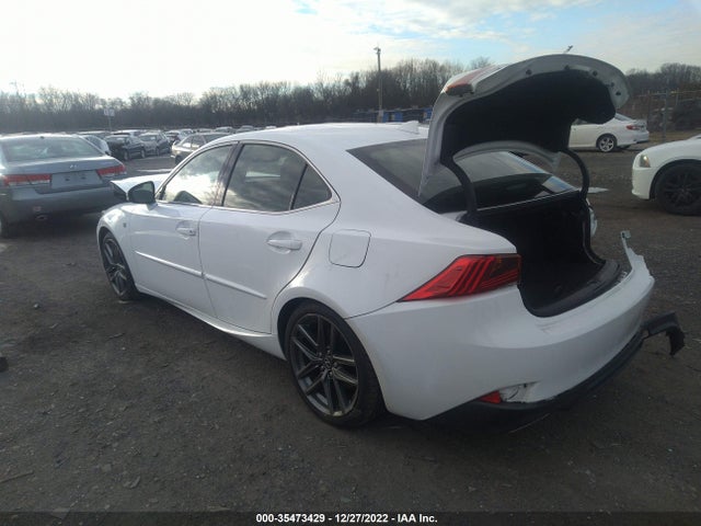 2018 Lexus IS, VIN: JTHC81D25J5031139