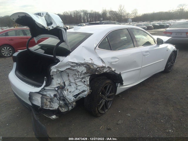 2018 Lexus IS, VIN: JTHC81D25J5031139
