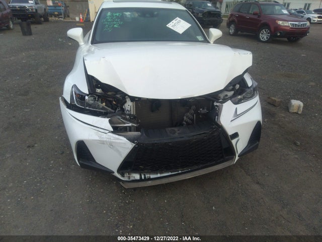 2018 Lexus IS, VIN: JTHC81D25J5031139