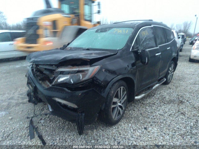 Honda Pilot Touring 2017 5FNYF6H94HB036102 Image 2