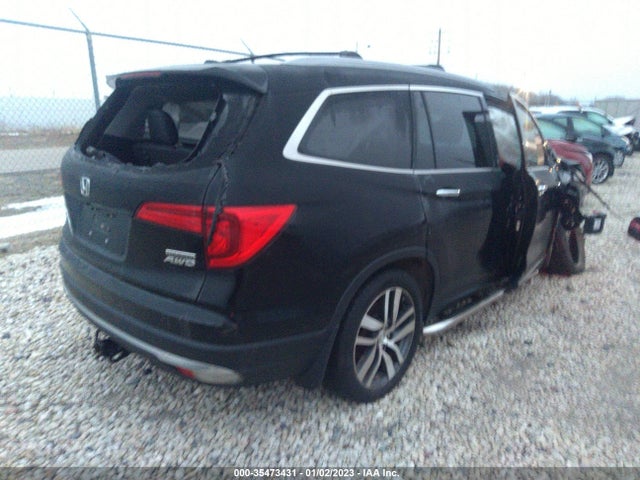 Honda Pilot Touring 2017 5FNYF6H94HB036102 Image 4