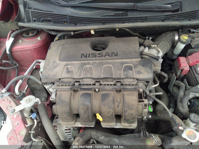 2017 NISSAN SENTRA SV VIN: 3N1AB7AP3HY275532