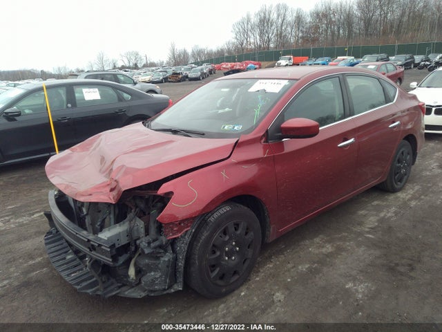 2017 NISSAN SENTRA SV VIN: 3N1AB7AP3HY275532