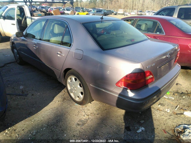 Lexus LS 430 2001 JTHBN30FX10019526 Image 4