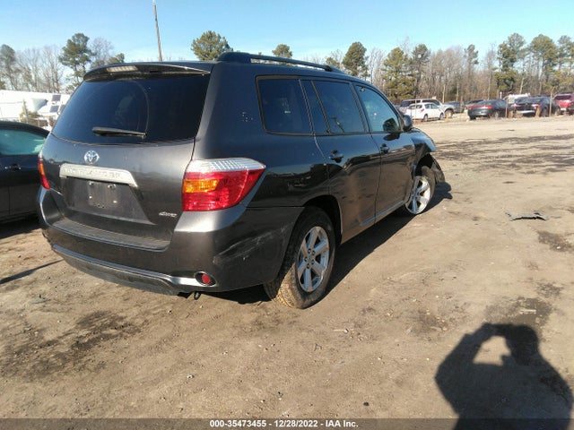 2010 TOYOTA HIGHLANDER BASE VIN: 5TDBK3EH3AS008028