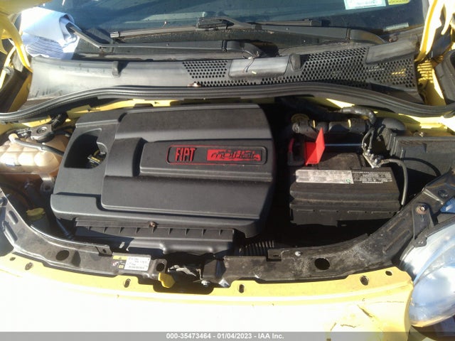 3C3CFFAR7CT385256 Fiat 500 POP