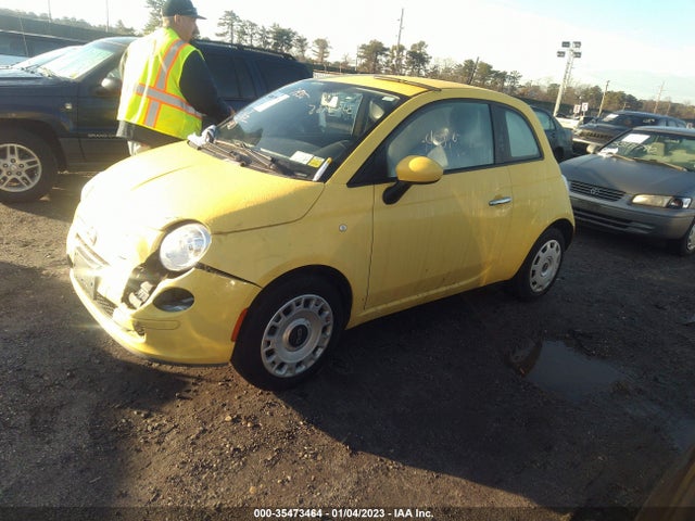3C3CFFAR7CT385256 Fiat 500 POP