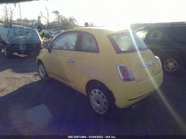 3C3CFFAR7CT385256 Fiat 500 POP