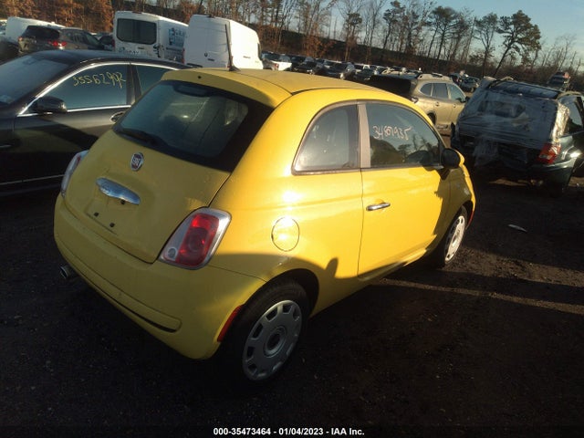 3C3CFFAR7CT385256 Fiat 500 POP