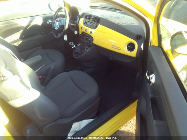3C3CFFAR7CT385256 Fiat 500 POP