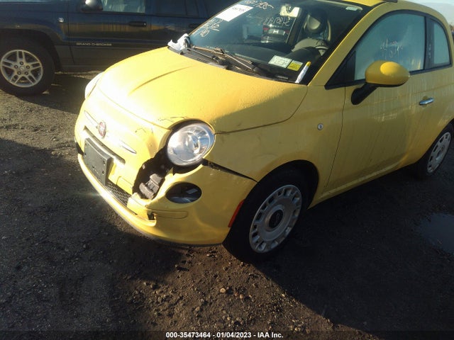 3C3CFFAR7CT385256 Fiat 500 POP
