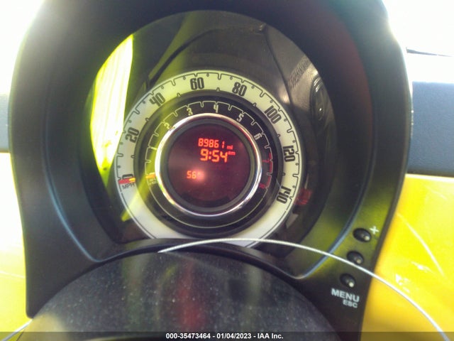 3C3CFFAR7CT385256 Fiat 500 POP