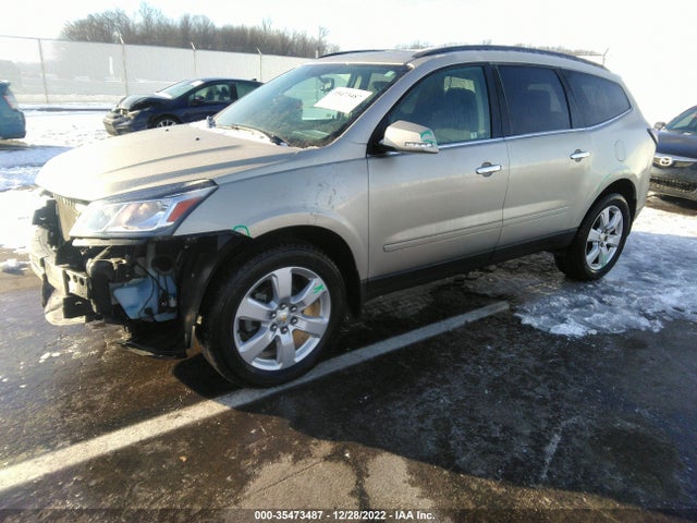 Chevrolet Traverse Lt 2017 1GNKRGKD2HJ230451 Image 2